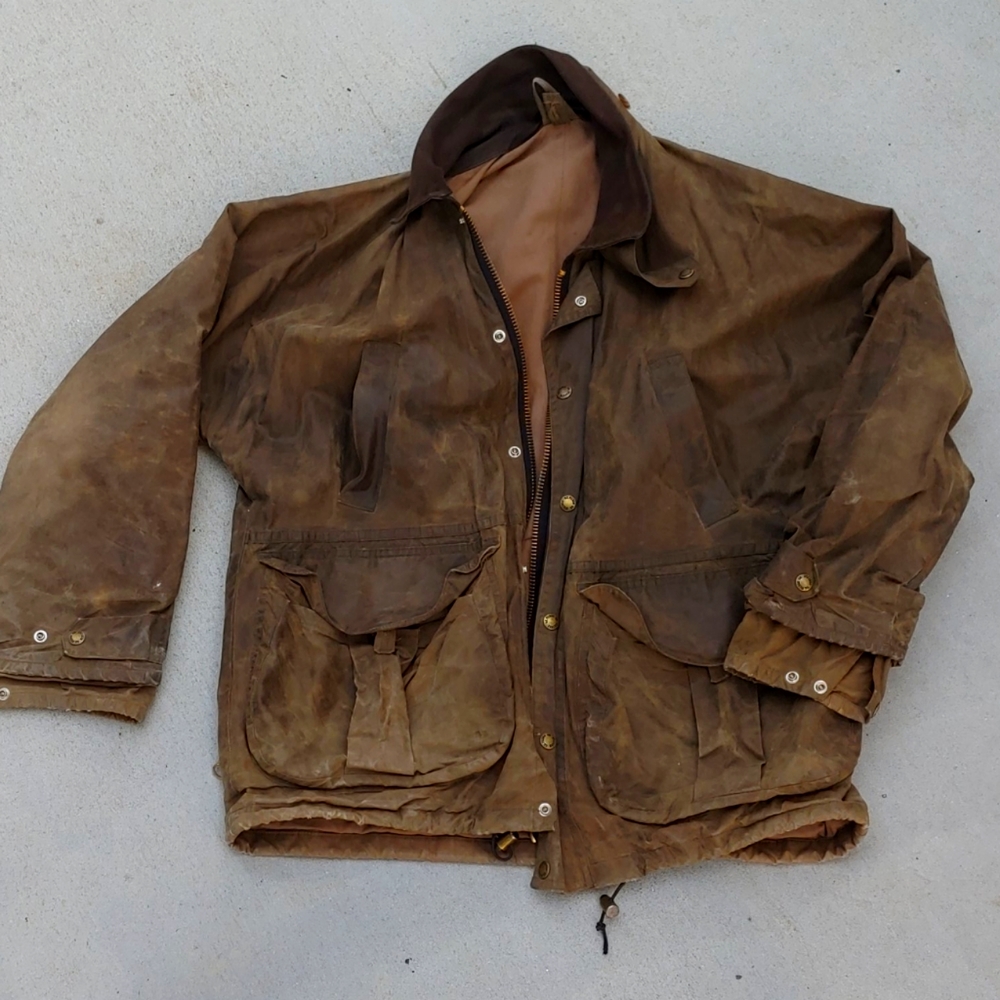 Filson Tin Cloth Jacket